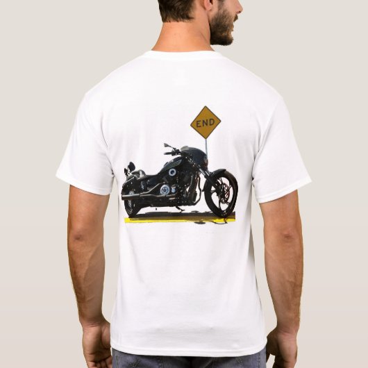 Yamaha Stryker "End"-shirt T-shirt (Achterkant)