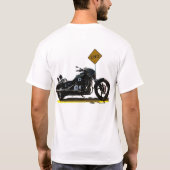 Yamaha Stryker "End"-shirt T-shirt (Achterkant)