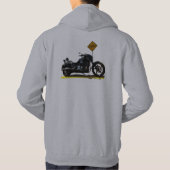 Yamaha Stryker "End" sweatshirt (Achterkant)