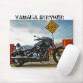Yamaha Stryker muispad Muismat (Met muis)