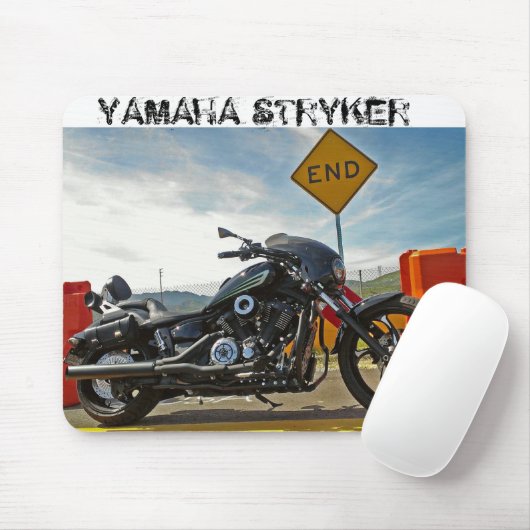 Yamaha Stryker muispad Muismat (Met muis)