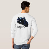 Yamaha Stryker T-shirt (Achterkant volledig)