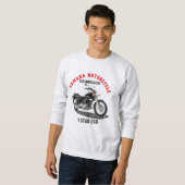YAMAHA V STAR 250 Custom Designer Apparel T-Shirt (Voorkant volledig)