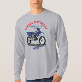 YAMAHA WR250F Custom Designer T-Shirt (Voorkant)