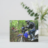 Yamaha WR50-F 2006 Briefkaart (Staand voorkant)