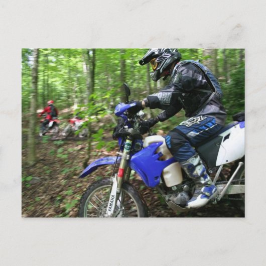 Yamaha WR50-F 2006 Briefkaart (Voorkant)