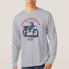 YAMAHA YZ450F Custom Designer Apparel T-Shirt