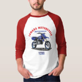 YAMAHA YZ85 Custom Designer Apparel T-Shirt (Voorkant)