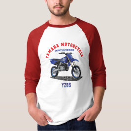 YAMAHA YZ85 Custom Designer Apparel T-Shirt