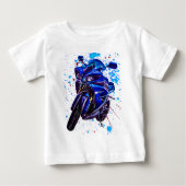 Yamaha YZF R1 Art Print (Voorkant)