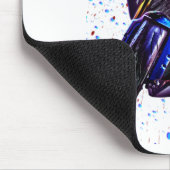 Yamaha YZF R1 Art Print Muismat (Hoek)