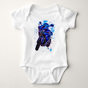 Yamaha YZF R1 Art Print Romper