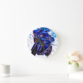 Yamaha YZF R1 Art Print Ronde Klok (Huis)