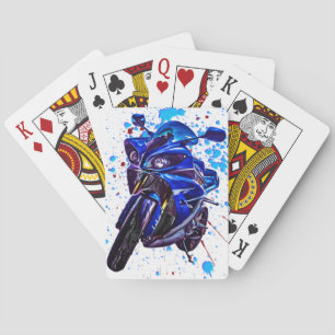 Yamaha YZF R1 Art Print Speelkaarten