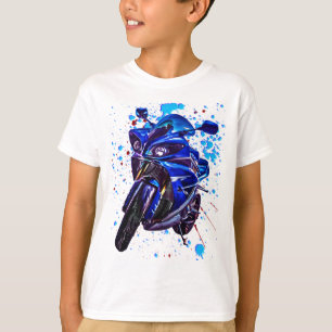 Yamaha YZF R1 Art Print T-shirt