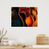 YamahaFGX Poster (Keuken)