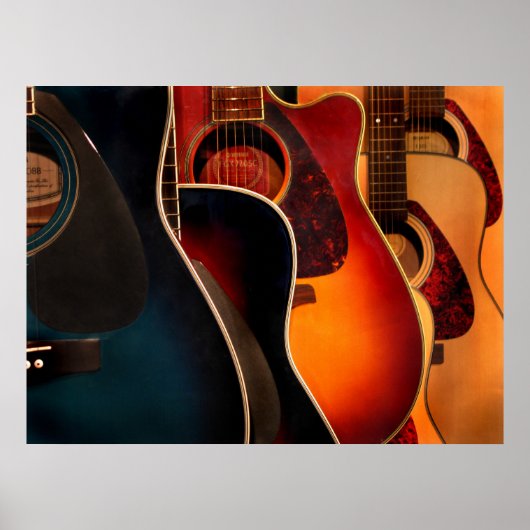 YamahaFGX Poster (Voorkant)