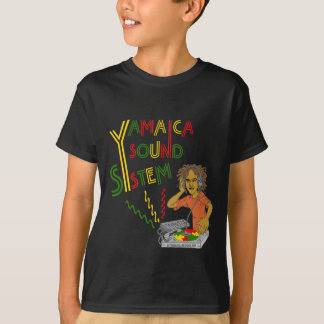 YAMAICA SOUND SYSTEEM T-SHIRT