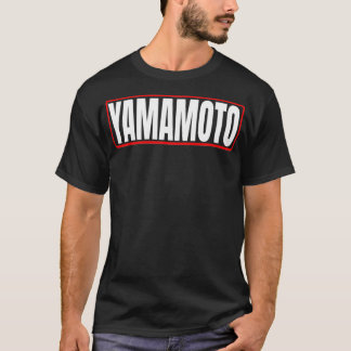 Yamamoto Achternaam Japans Aziatisch Amerikaans Ni T-shirt