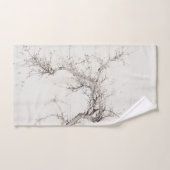 Yamamoto Baiitsu Winter  Japans schilderen Bad Handdoek (Handdoek)