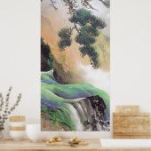 Yamamoto Shunkyo - Lente in de bergen Poster (Keuken)