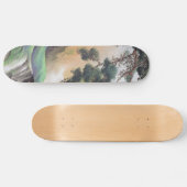 Yamamoto Shunkyo - Lente in de bergen Skateboard (Horizontaal)