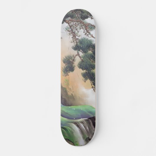 Yamamoto Shunkyo - Lente in de bergen Skateboard (Voorkant)
