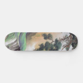 Yamamoto Shunkyo - Lente van de berg Skateboard (Horizontaal)