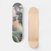 Yamamoto Shunkyo - Lente van de berg Skateboard (Voorkant)