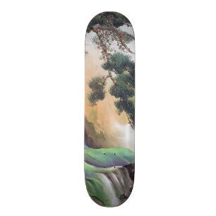 Yamamoto Shunkyo - Lente van de berg Skateboard
