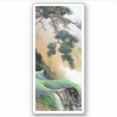 Yamamoto Shunkyo Spring of Mountain Sticker (Voorkant)