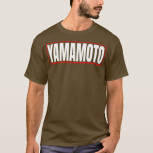Yamamoto Surname Japans en Aziatisch-Amerikaans ni T-shirt