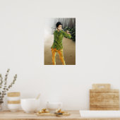Yamamoto Takeshi poster (Keuken)