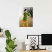 Yamamoto Takeshi poster (Thuiskantoor)