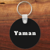 Yaman Sleutelhanger (Voorkant)
