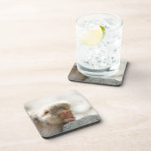 Yamanouchi, Chubu, prefectuur Nagano, Japan Bier Onderzetter (Rechterzijde)