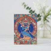 Yamantaka Vajrabhairava Tibetan Buddhist Deity Briefkaart (Staand voorkant)