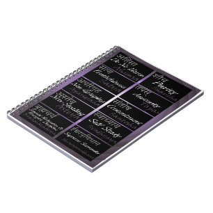 Yamas & Niyamas journal Notitieboek