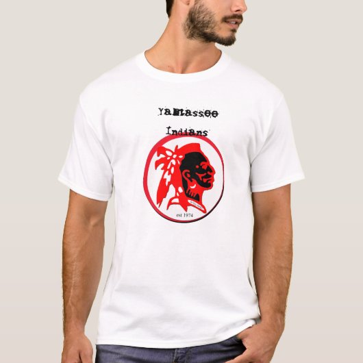 Yamassee Indians T-Shirt (Voorkant)