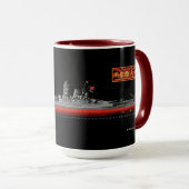 Yamato , Battleship Mok (Voorkant rechts)