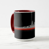 Yamato , Battleship Mok (Voorkant links)