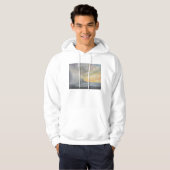 Yamato Emerges from Pacific Typhoon 1944 2010 Hoodie (Voorkant volledig)