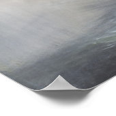 Yamato Emerges from Pacific Typhoon 1944 2010 Poster (Hoek)