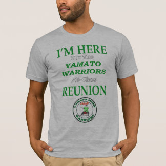Yamato High School All Class Reunion T-shirt