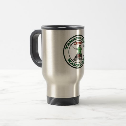 Yamato High School Japan    1960-1973 Reisbeker (Voorkant links)