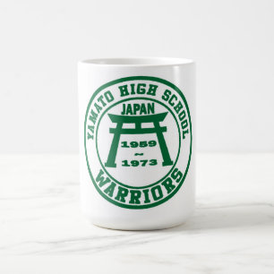 Yamato High School Warriors Koffiemok