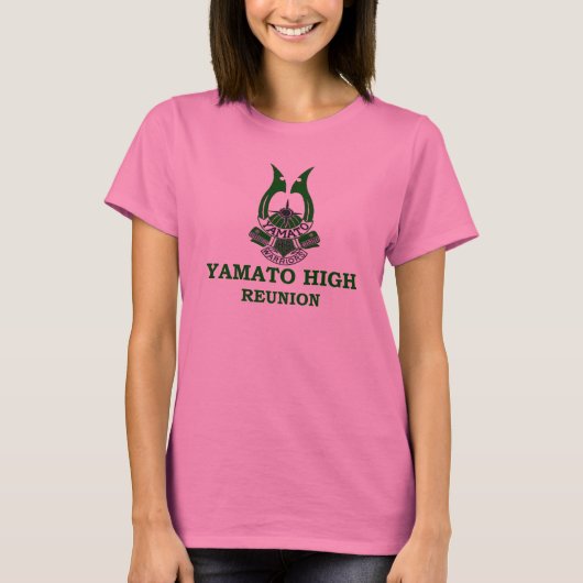Yamato High School Warriors Womans T-shirt (Voorkant)