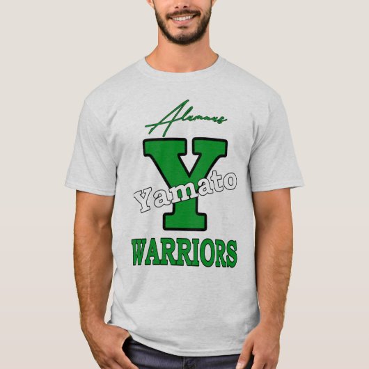 Yamato High Warriors Alumni T-shirt (Voorkant)