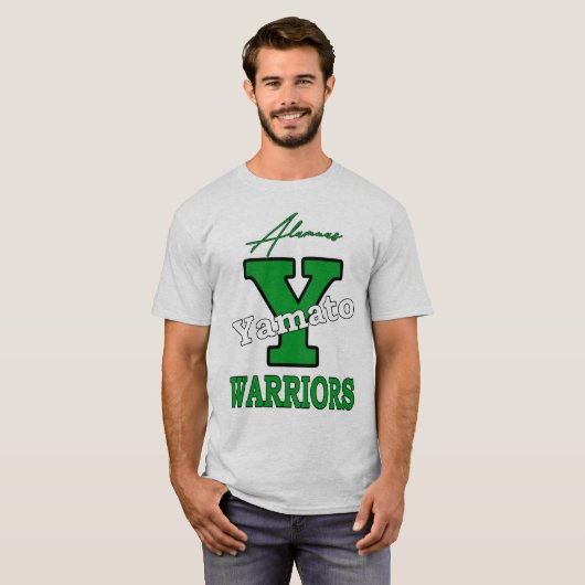 Yamato High Warriors Alumni T-shirt (Voorkant volledig)