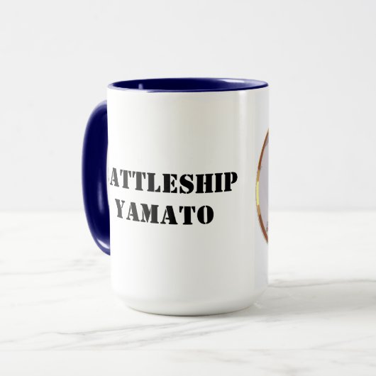 Yamato Hiragana.jpg, BATTLESHIP YAMATO Mok (Voorkant links)